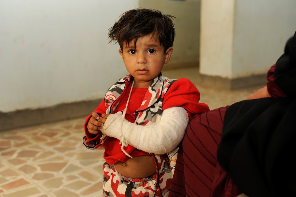 Medical supplies delivery