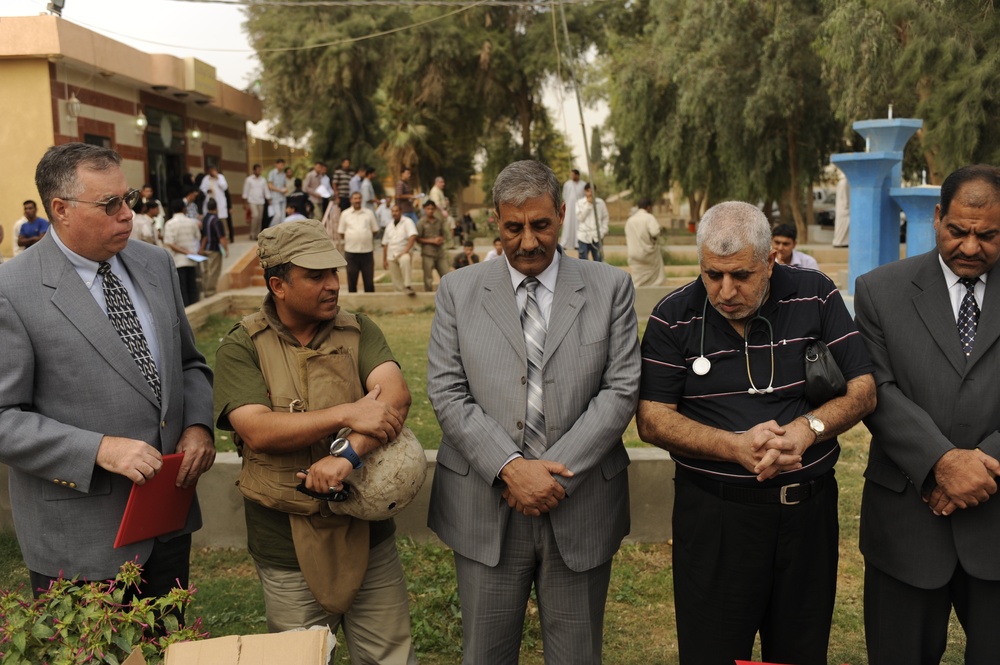 Medical supplies delivery