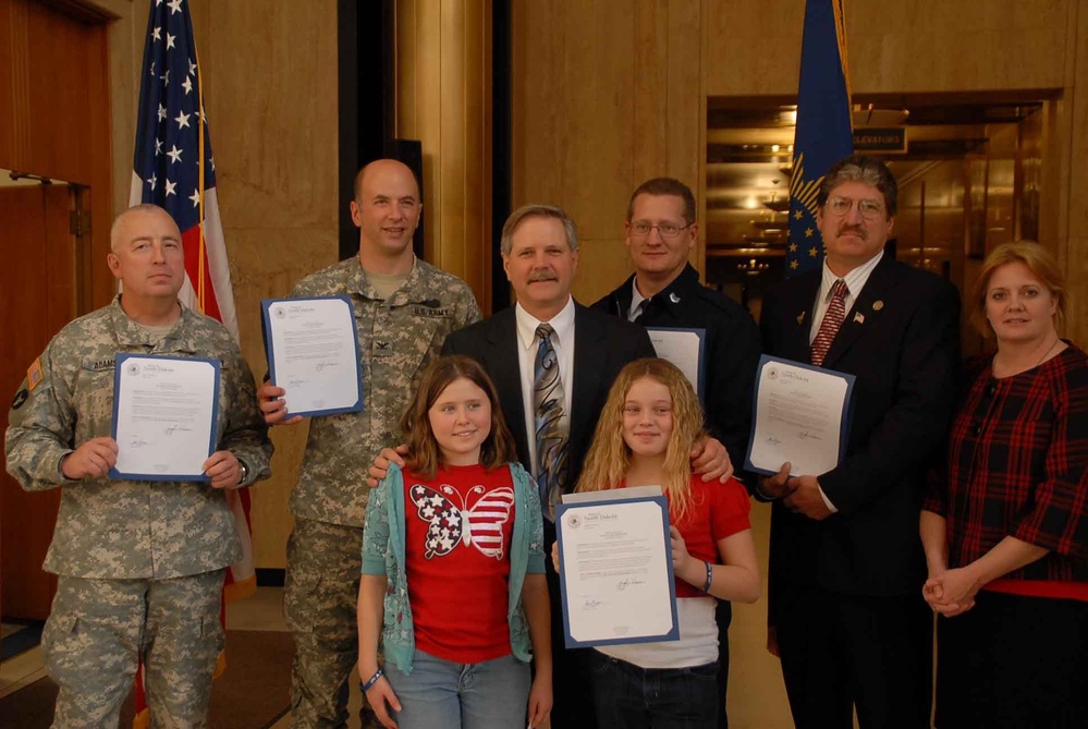 Fourth Annual Day of the Deployed Honors North Dakota Service Members and their families