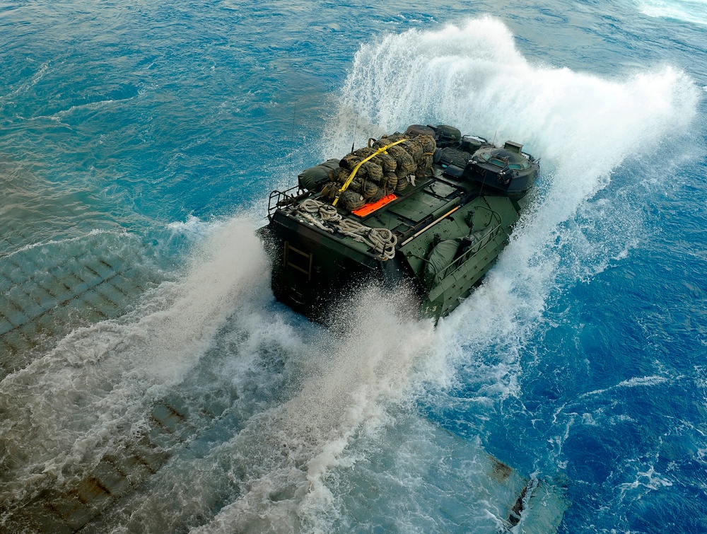 USS Fort McHenry action