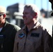 Secretary of the Navy visit