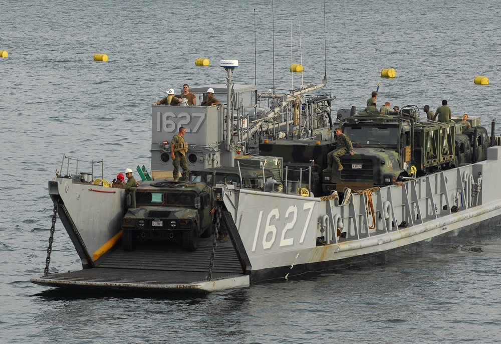 Amphibious Landing Exercise 2009