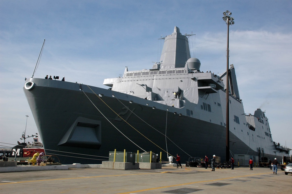 Pre-Commissioning Unit New York