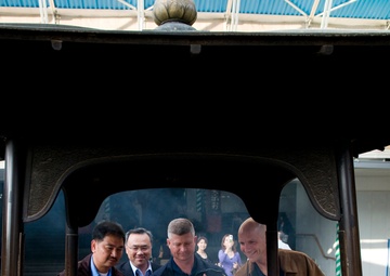Cultural tour of Tokyo
