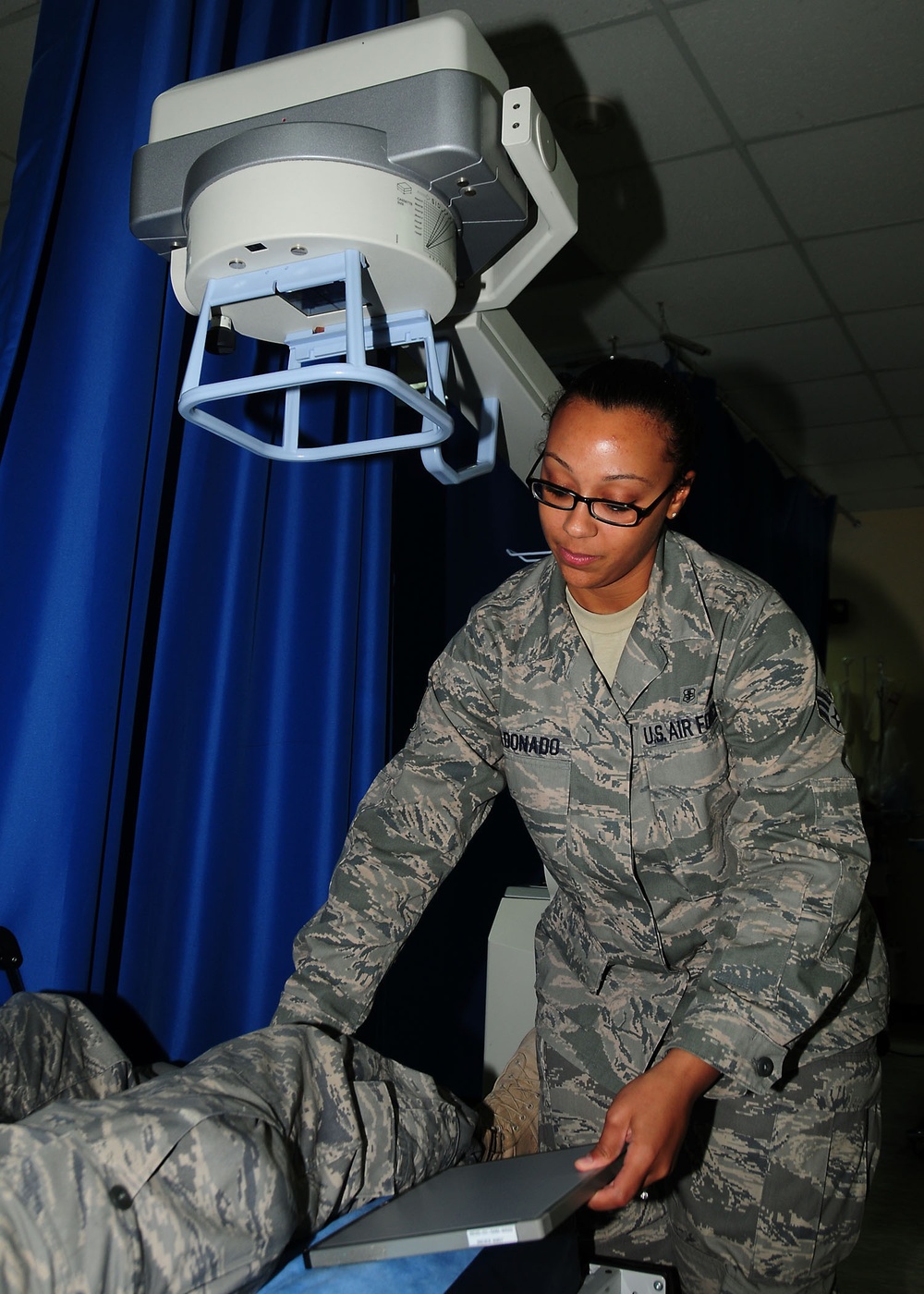 386th EMEDS Takes Care of the Mission With Medical Care