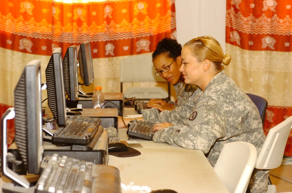 Combat Aviation Brigade Soldiers seek self-improvement through education