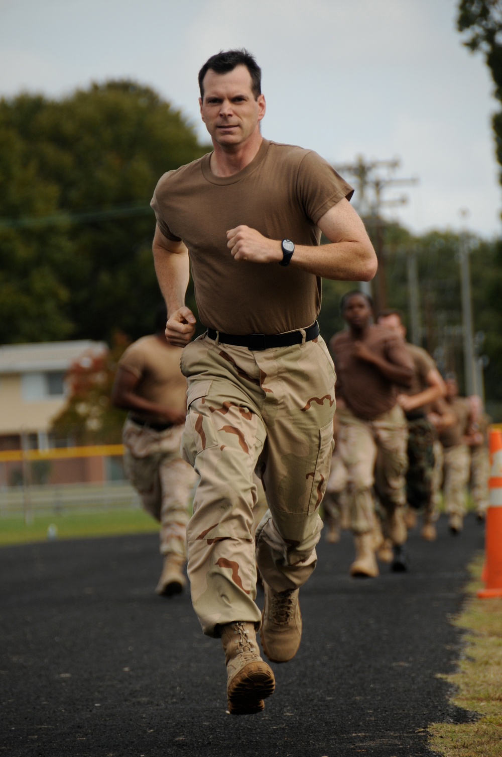 Combat Fitness Test