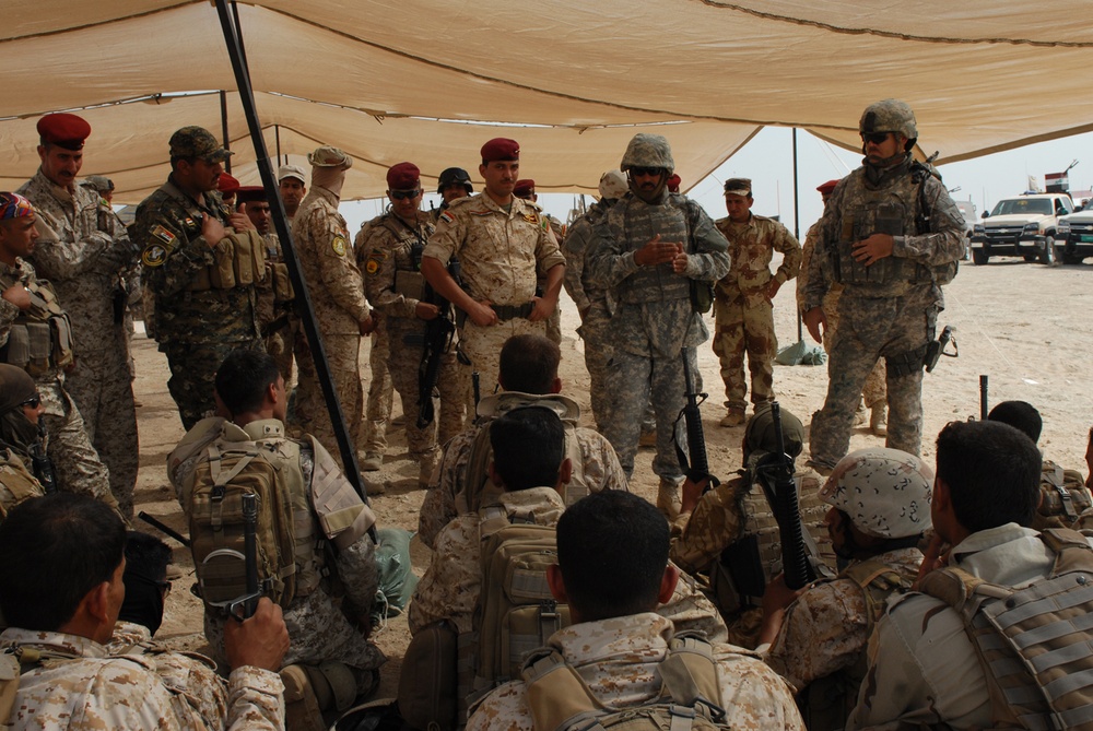 Iraqi Army improves its foreign defense