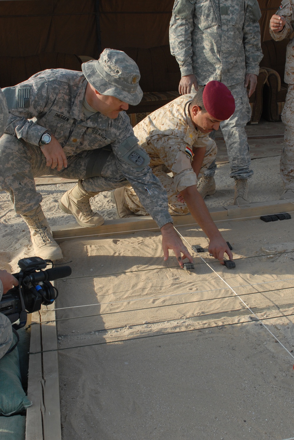 Iraqi Army improves its foreign defense
