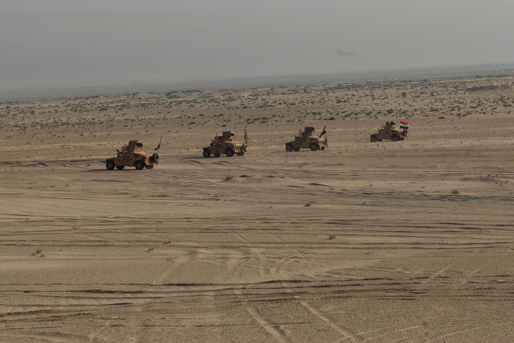 Iraqi Army improves its foreign defense