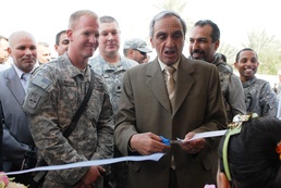 School opening brings new hope for future of Iraq