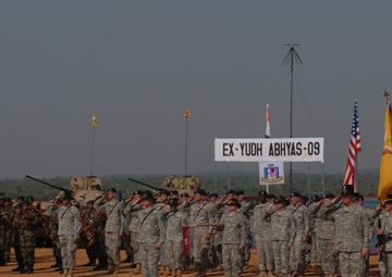 First mechanized Exercise Yudh Abhyas 09 concludes
