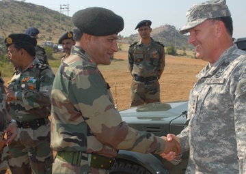 First mechanized Exercise Yudh Abhyas 09 concludes