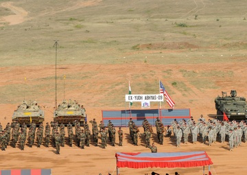 First mechanized Exercise Yudh Abhyas 09 concludes