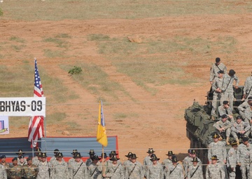 First mechanized Exercise Yudh Abhyas 09 concludes