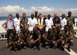 Ghana Navy Recognized during Dutch APS Deployment