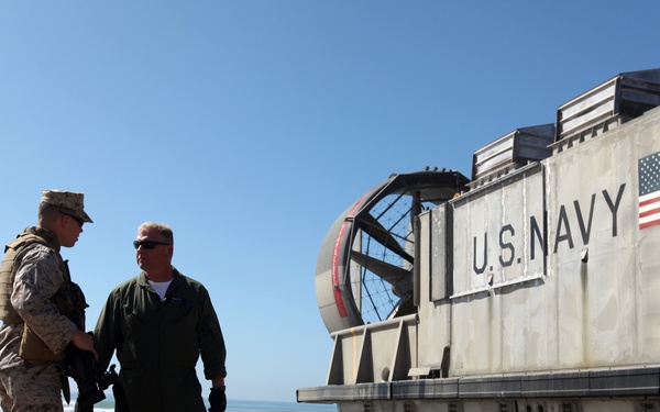 LCAC's land at Camp Pendleton