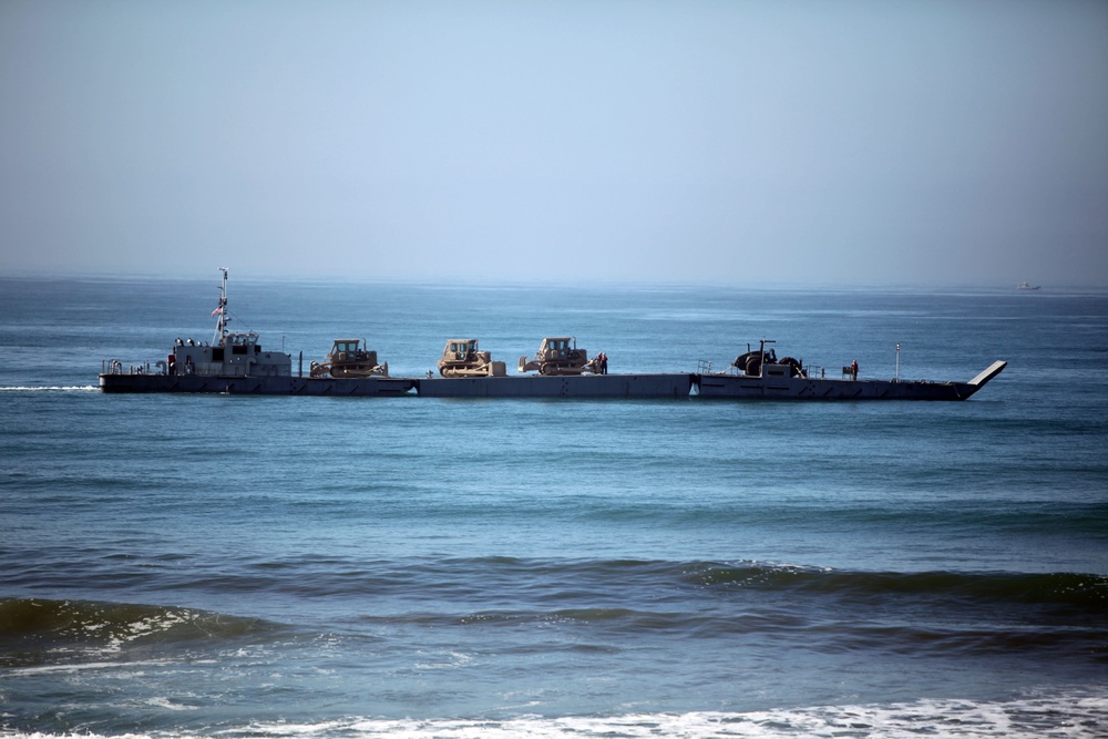 LCAC's land at Camp Pendleton