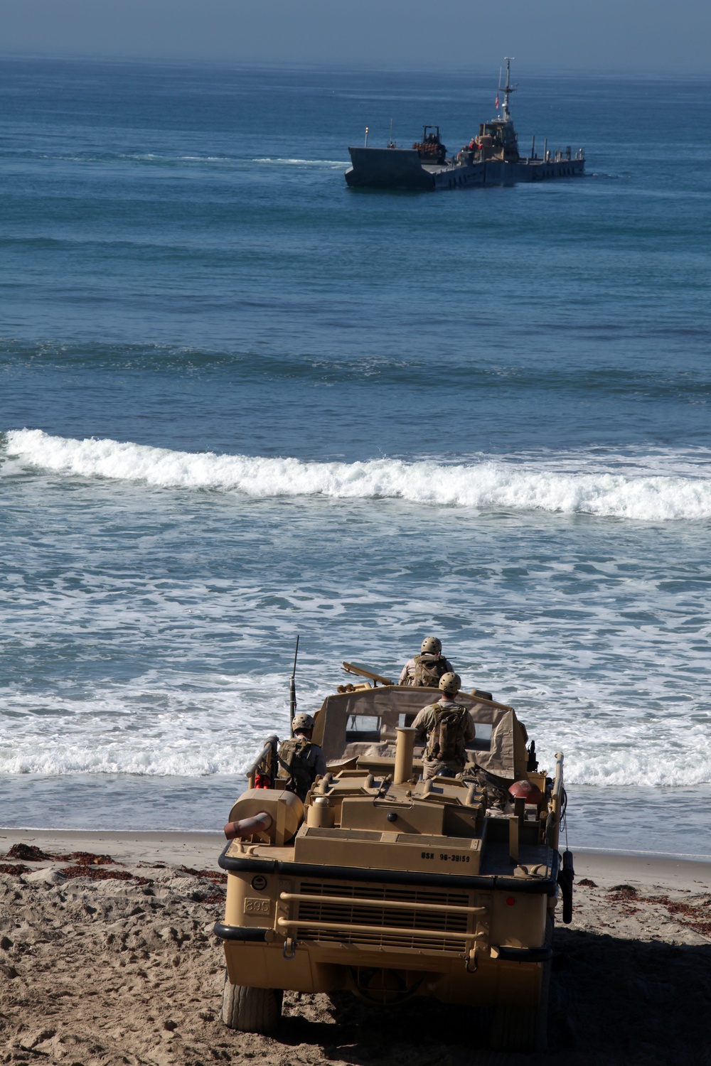 LCAC's land at Camp Pendleton