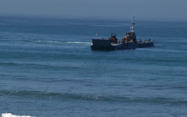 LCAC's land at Camp Pendleton