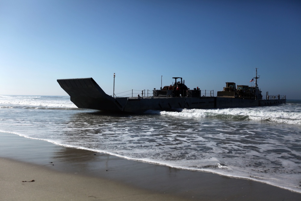 LCAC's land at Camp Pendleton