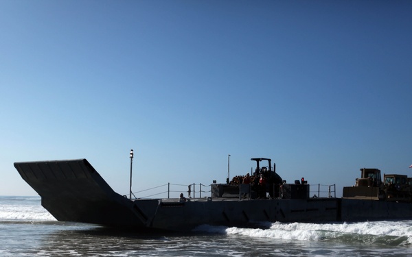LCAC's land at Camp Pendleton