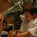Army kids paint, carve pumpkins for Family Readiness Group