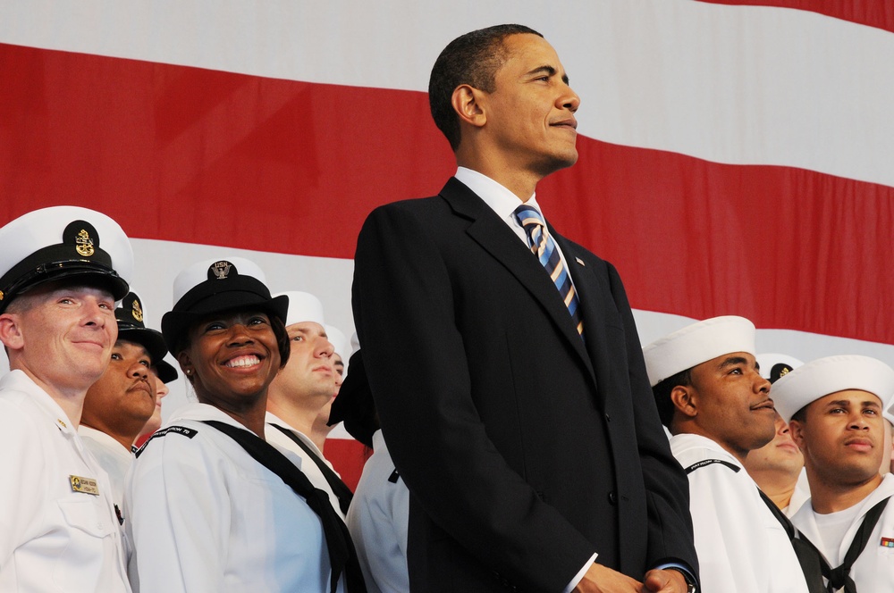 President Obama Visits NAS Jacksonville