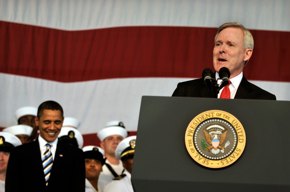 President Obama Visits NAS Jacksonville