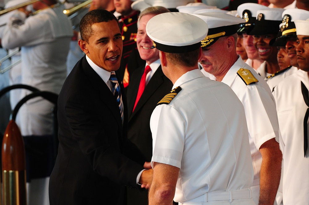President Obama visits NAS Jacksonville