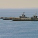 USS Fort McHenry operates of Egypt