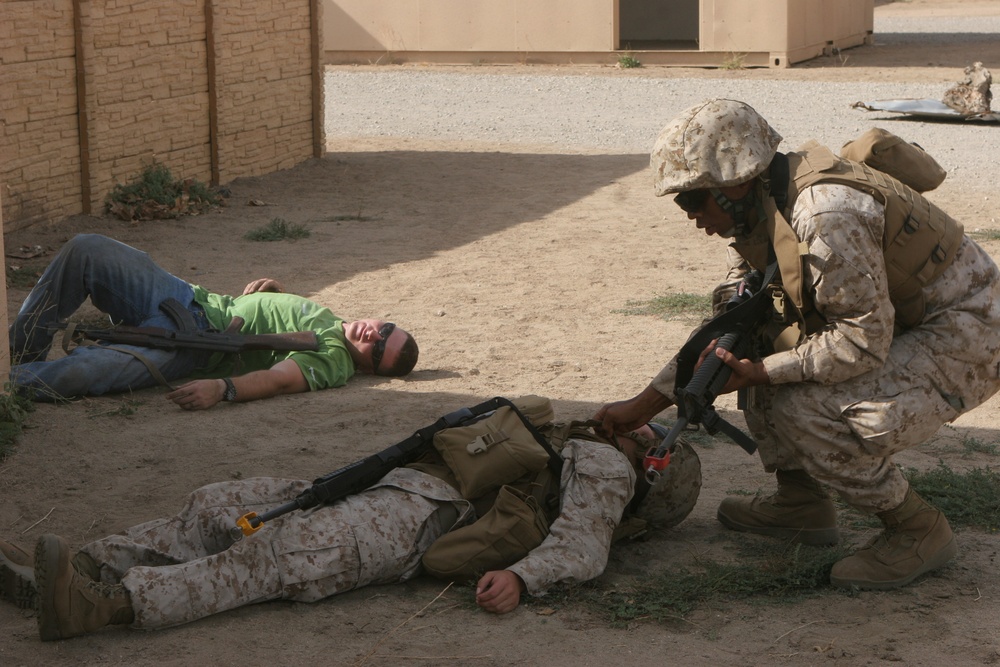 Course Preps Marines for Afghanistan