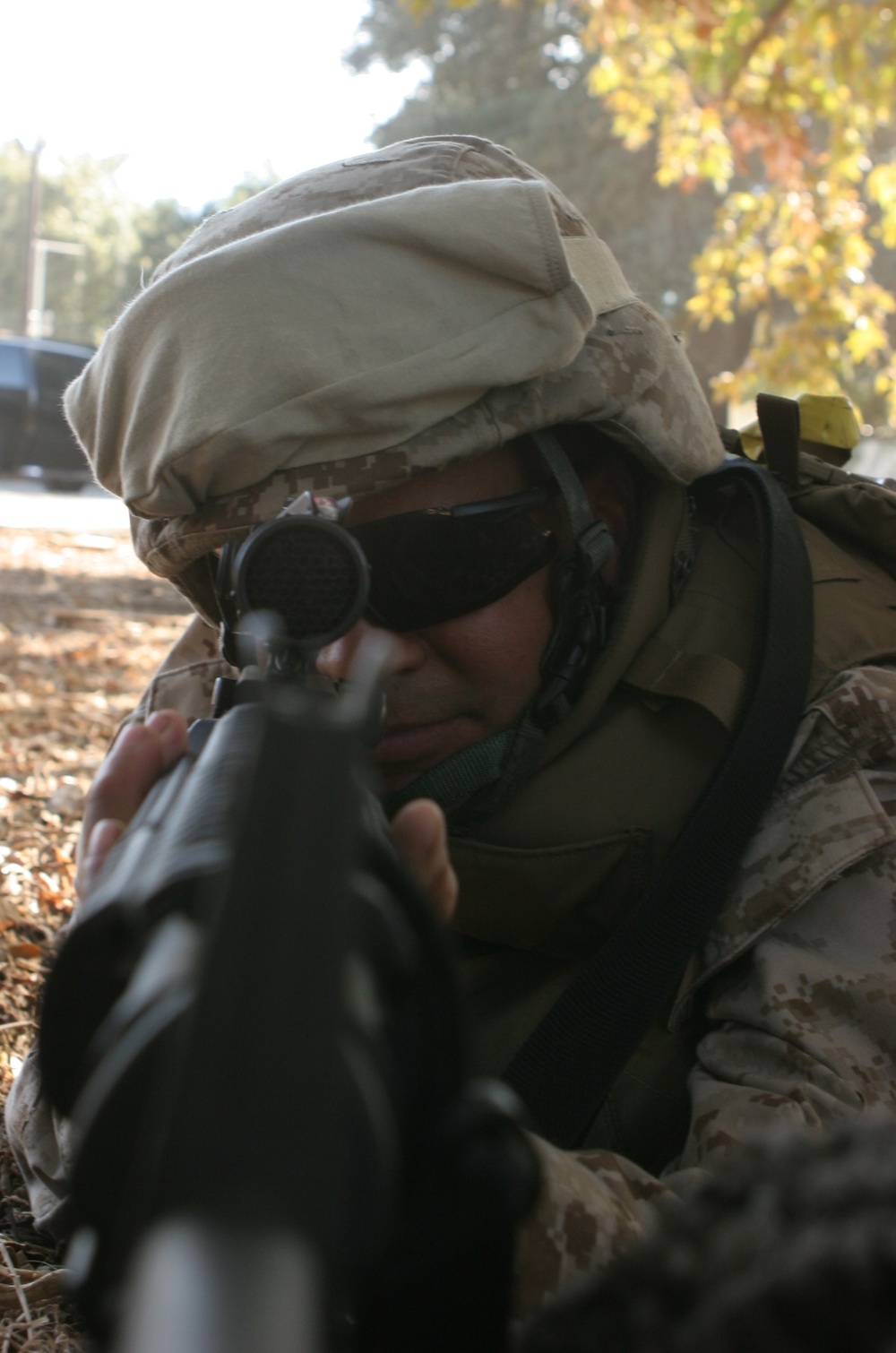 Course Preps Marines for Afghanistan