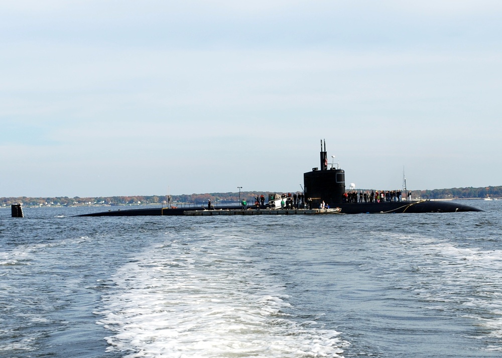 USS Annapolis offers tours at Naval Academy