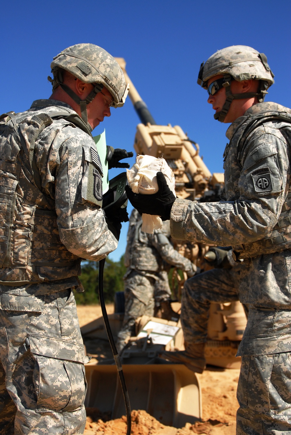 18th Fires Brigade (Airborne) Live Fire Exercise