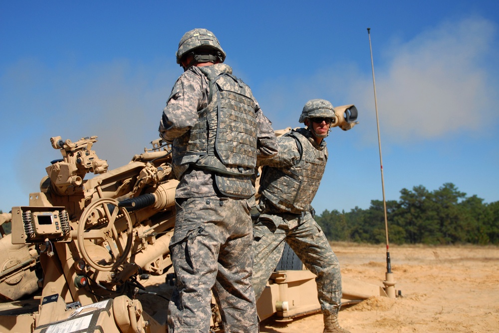 18th Fires Brigade (Airborne) Live Fire Exercise