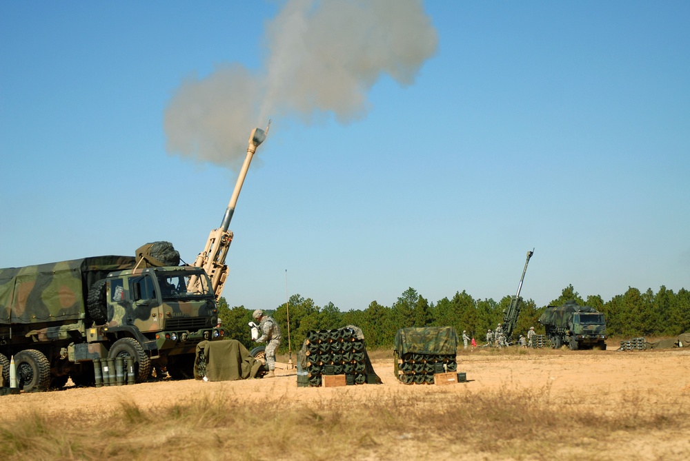 18th Fires Brigade (Airborne) Live Fire Exercise