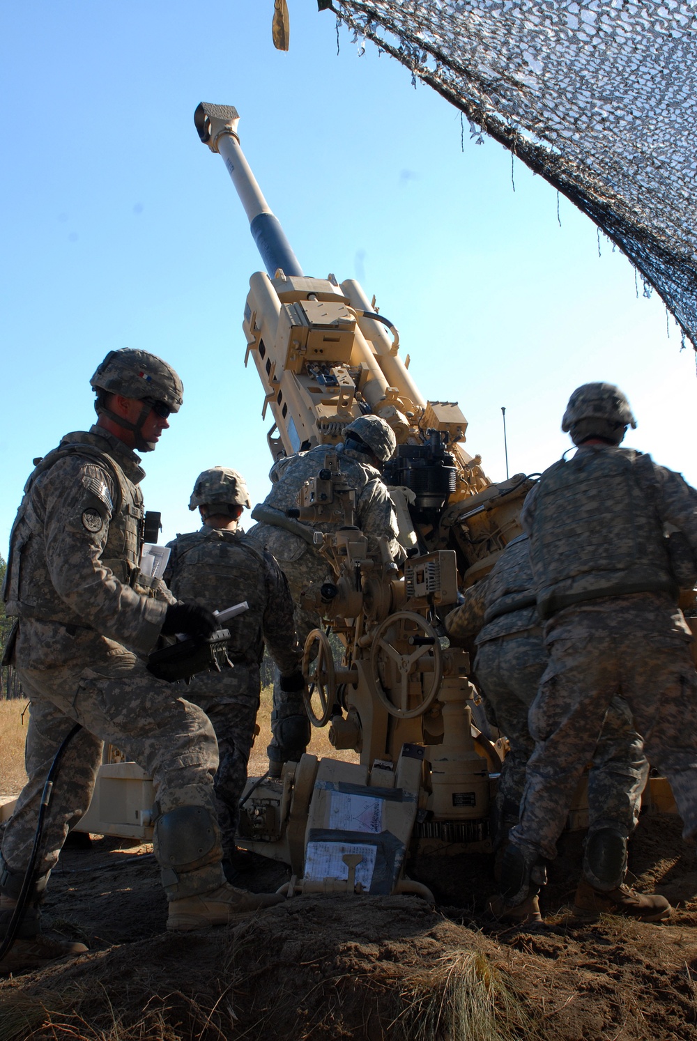 18th Fires Brigade (Airborne) Live Fire Exercise