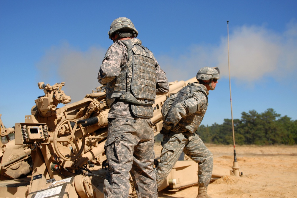 18th Fires Brigade (Airborne) Live Fire Exercise