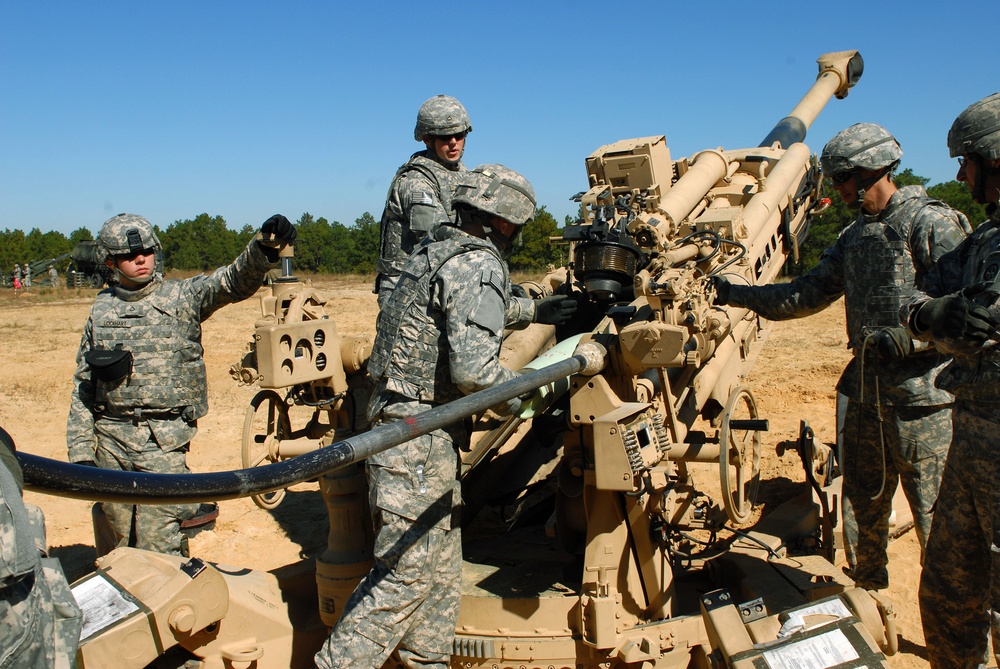 18th Fires Brigade (Airborne) Live Fire Exercise