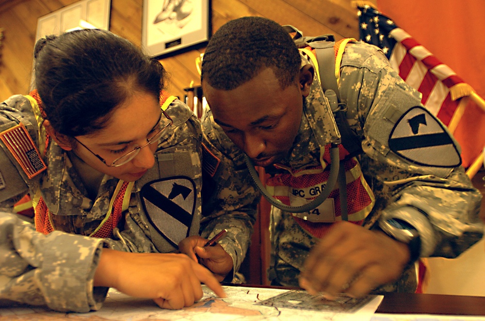 Head Hunters continue Cavalry tradition with spur ride