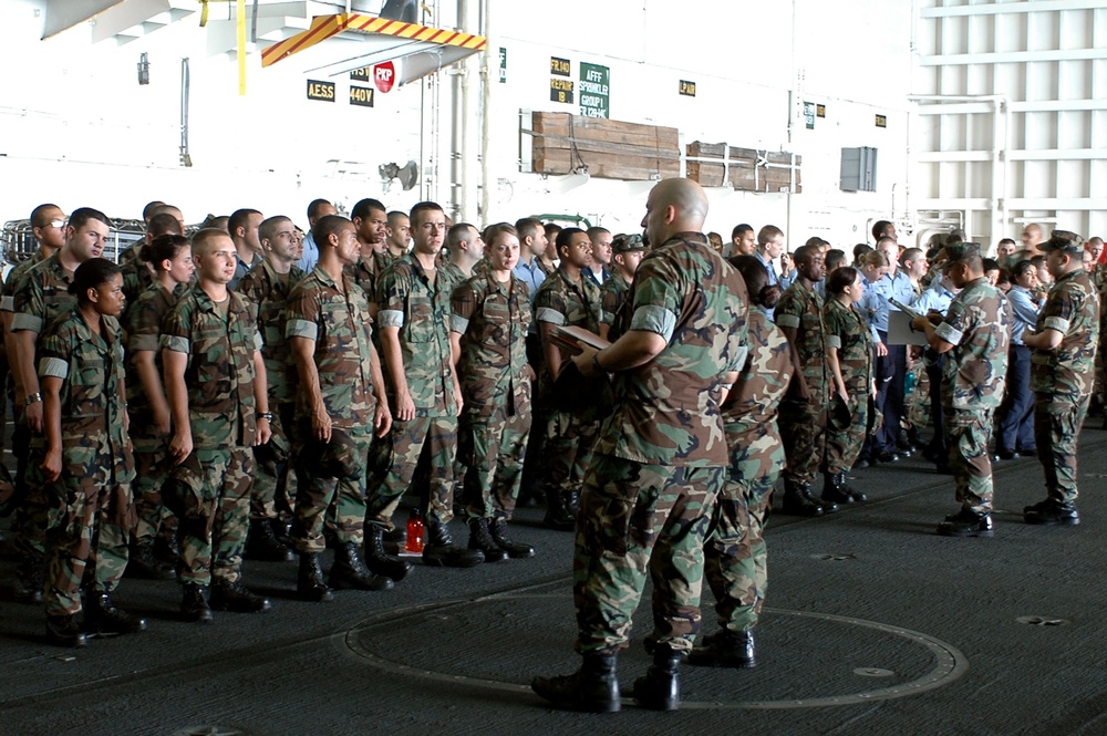 USS Nimitz action