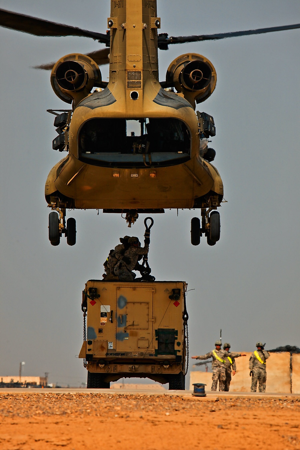 Air Cav Heavy-lift Unit
