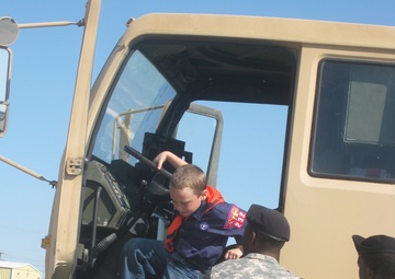 Long Knives support 'Scout-O-Rama'