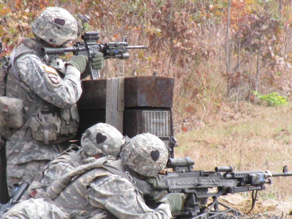 First Strike platoons tested in adaptive training and live fires