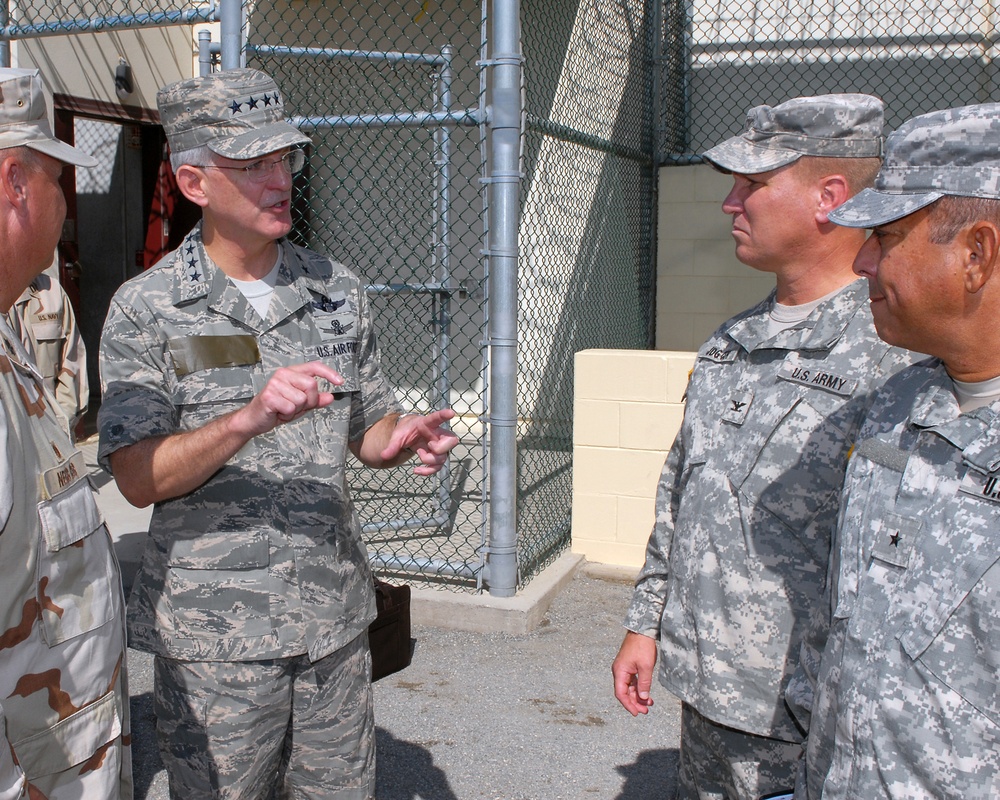 U.S. Southern Command General Visits GITMO