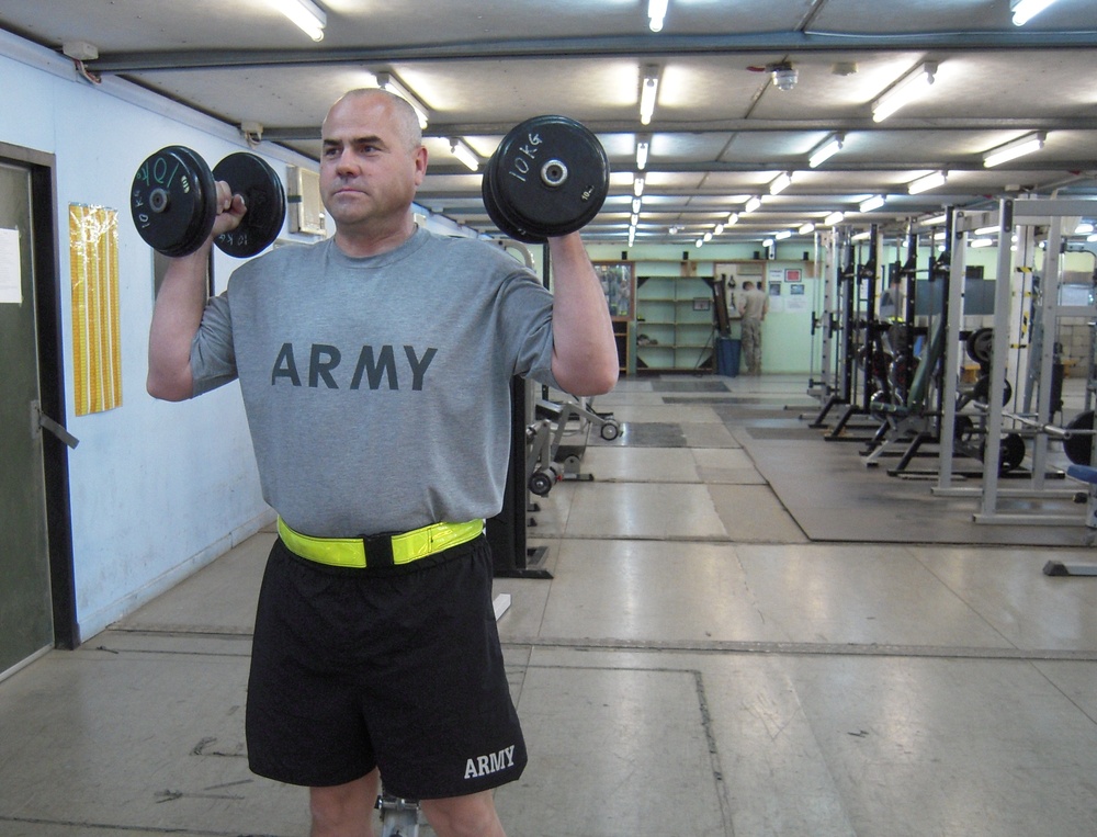 Motivated Soldier is 'back on track' at 48