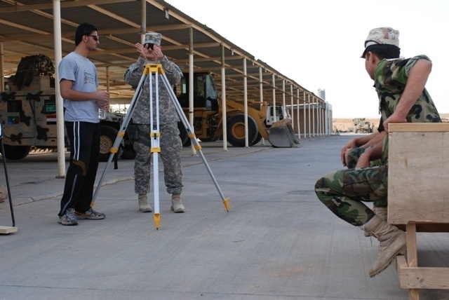 Engineers devising innovative ways to train Iraqi army