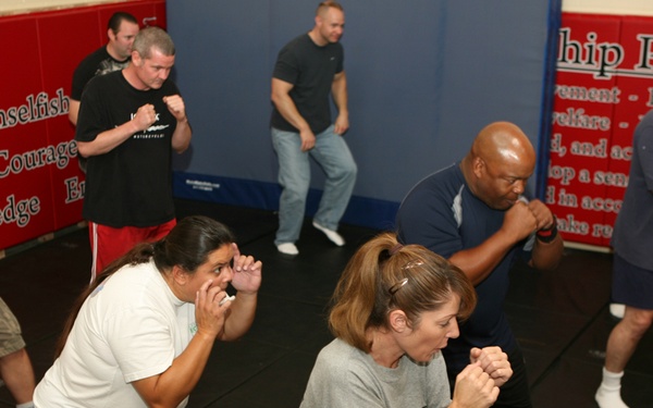 Martial Arts Training