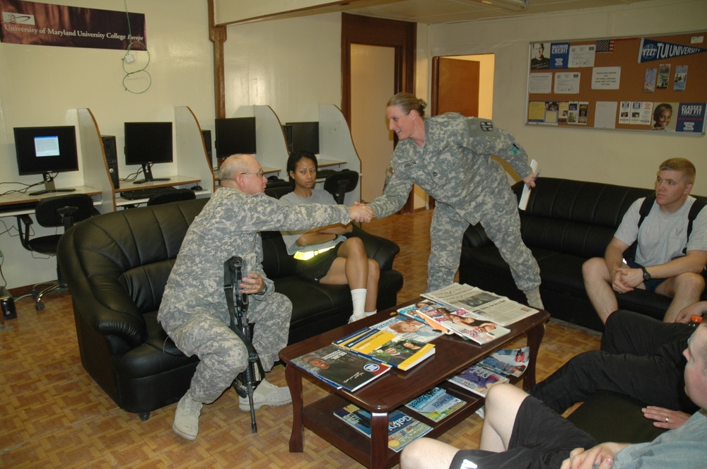 Adder education center ready to assist troops